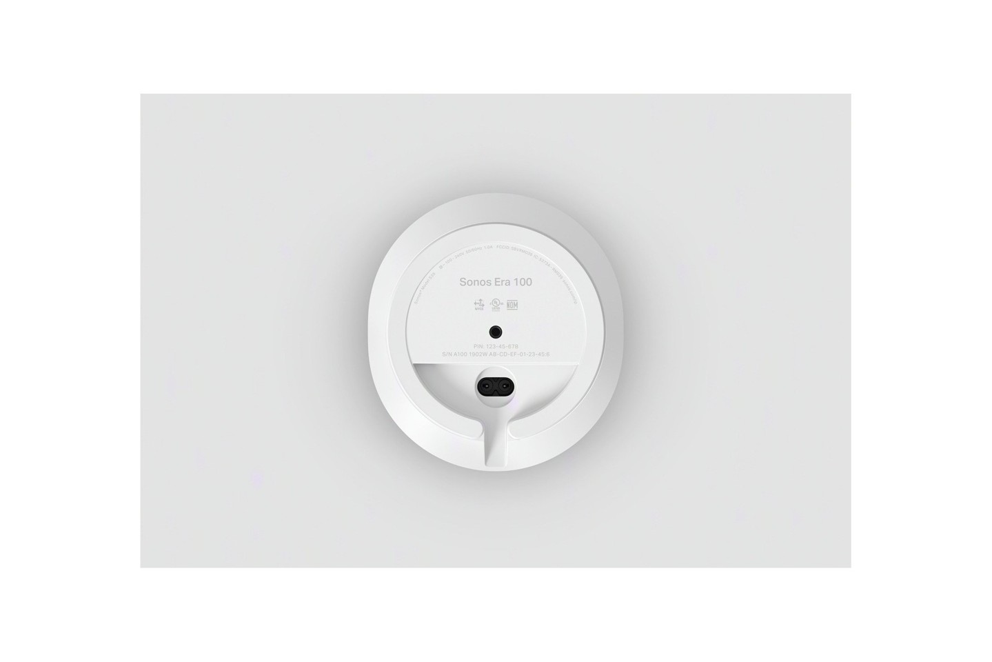 Sonos - Arc Hjemmebiograf Hvid & 2x Era 100 Hvid - Bundle
