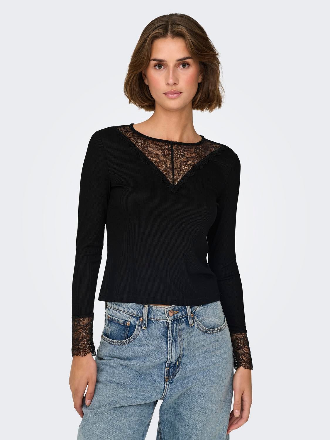 JDYROXY Top Black