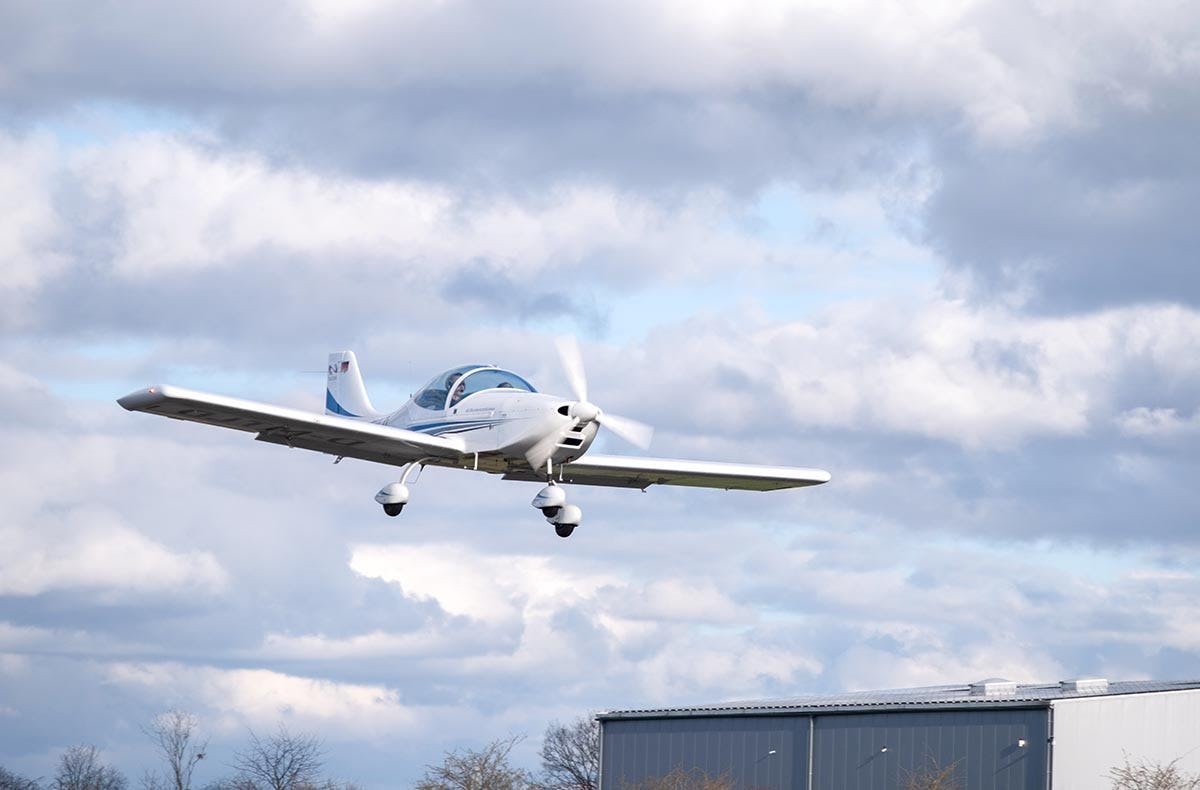 Flugzeug selber fliegen Sankt Augustin