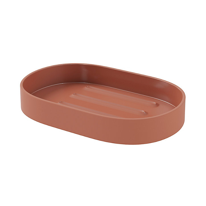 Porte savon Kina Terracotta GoodHome