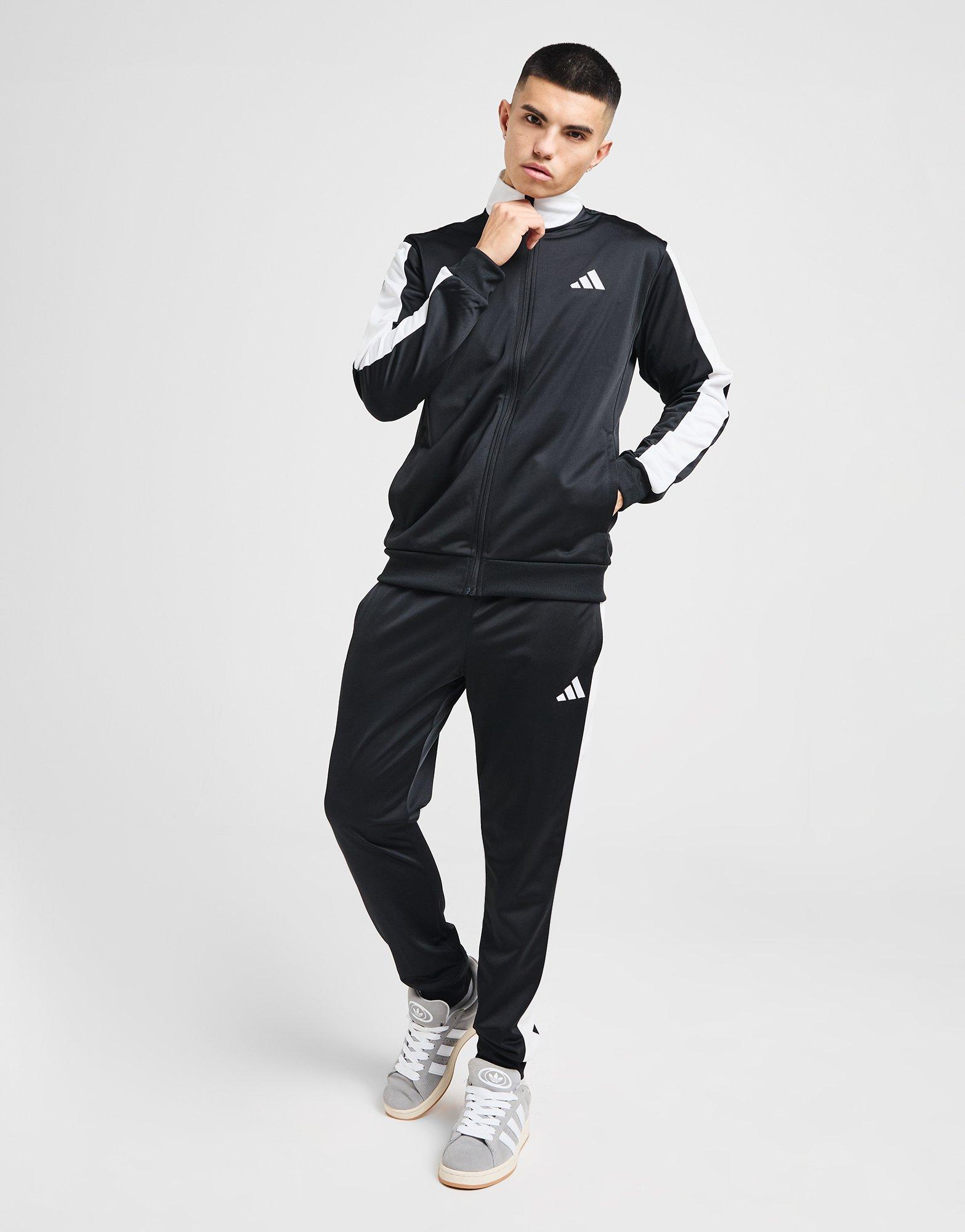adidas Survêtement Sportswear Petit Logo Tricot Colorblock