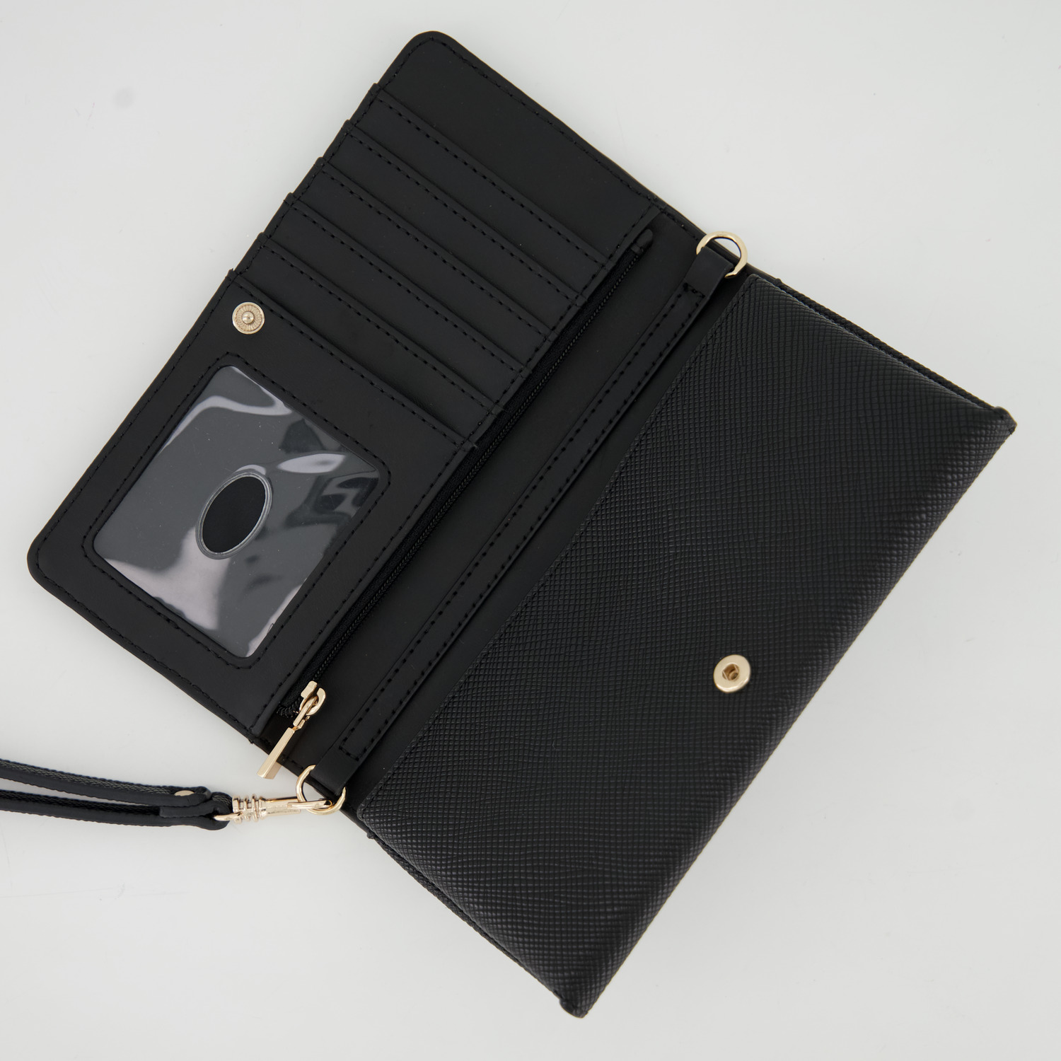 GUESS LAUREL SLG CROSSBODY FLAP WRST