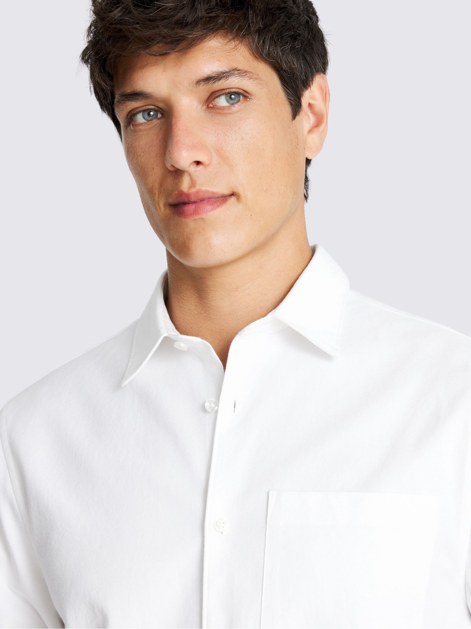 MOSS Relaxed Oxford Shirt