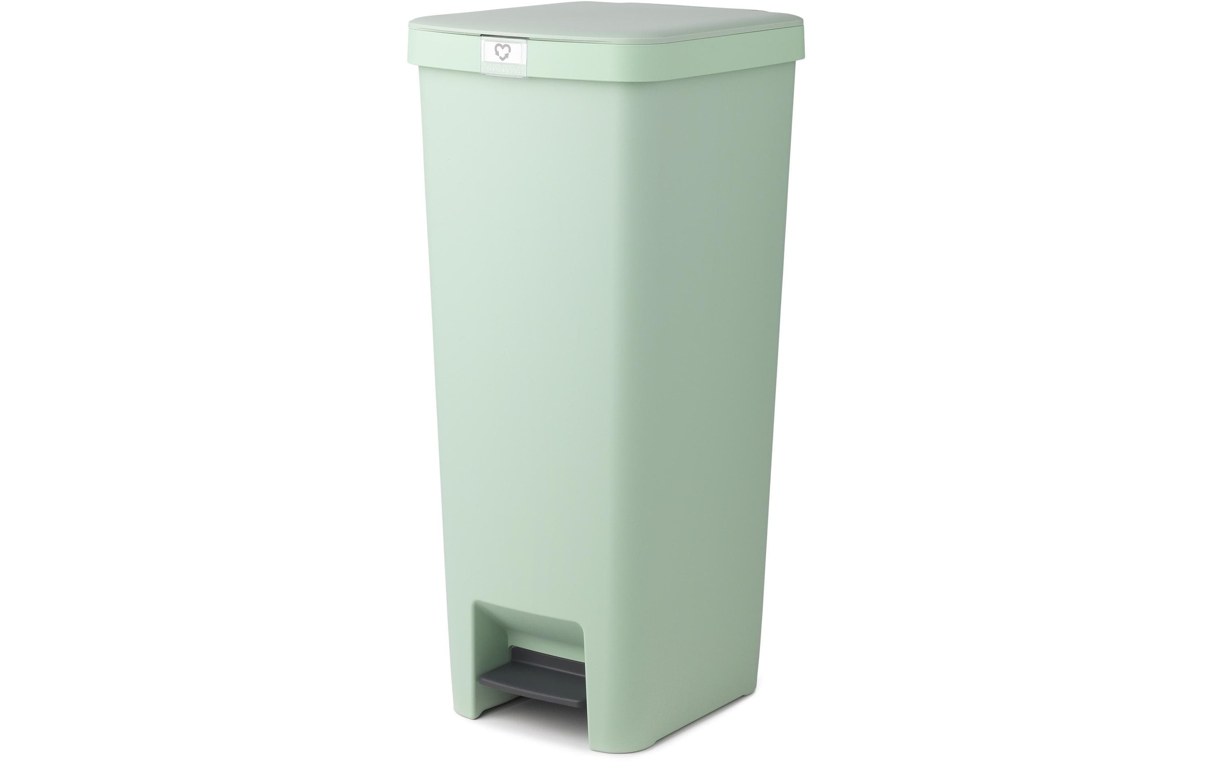 Brabantia Mülleimer »StepUp 40 l, Hellgrün« 1 Behälter