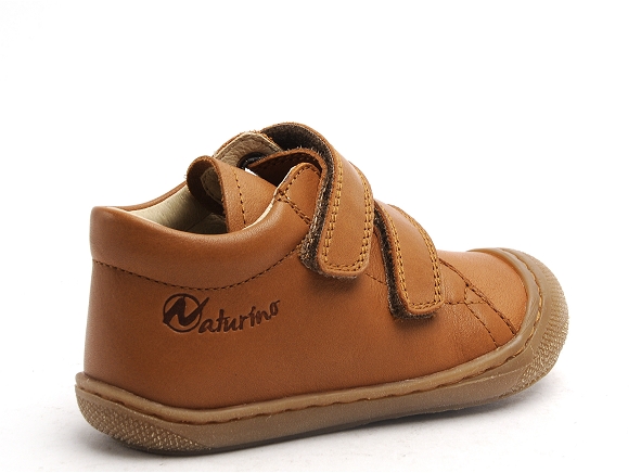 Naturino boots bottine bebe cocoon vl nappa spazz marron
