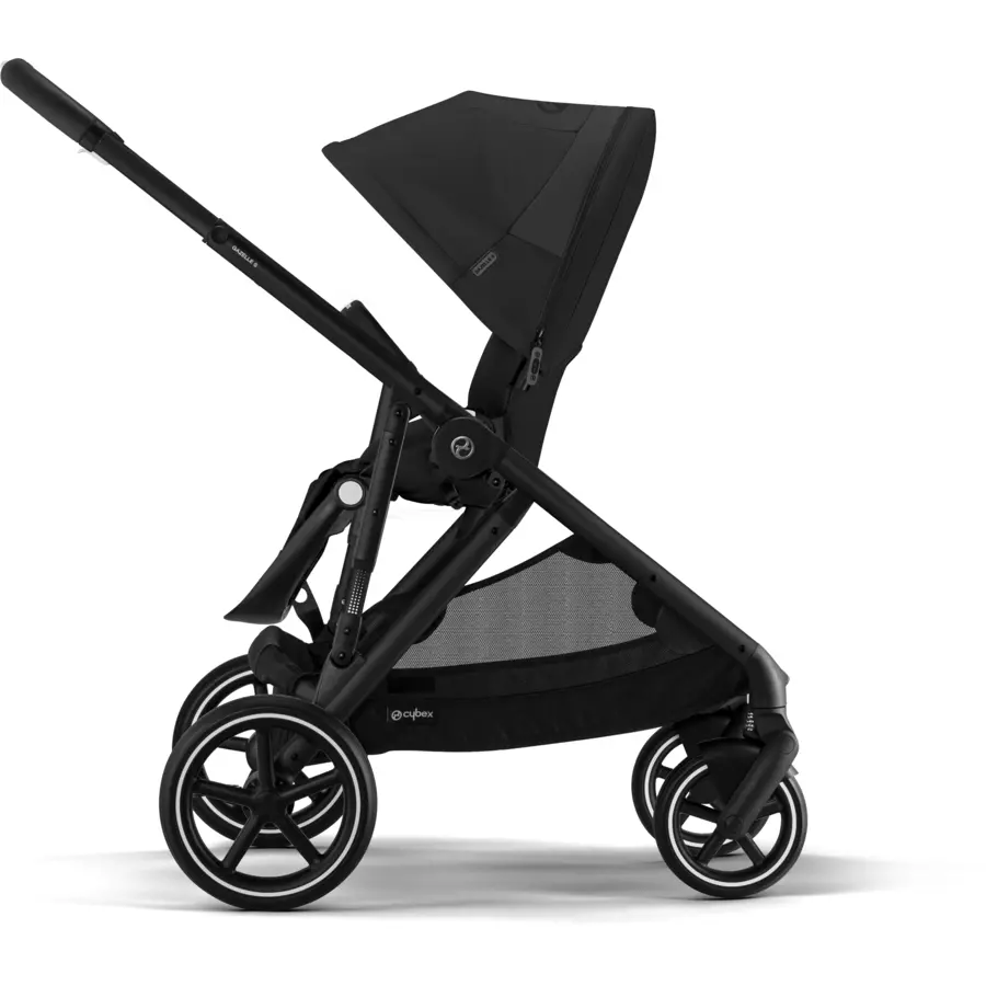cybex GOLD Kombikinderwagen Gazelle S Black Moon Black