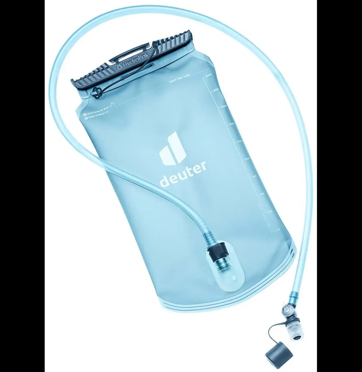Deuter Streamer II 2.0L Drinkreservoir Blauw