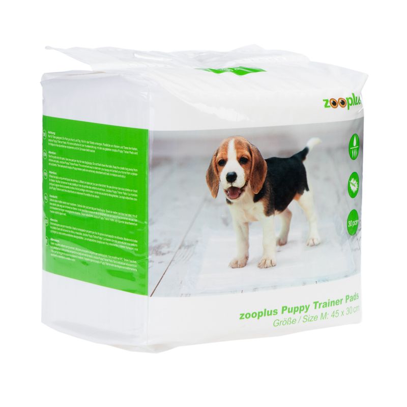 Alèses de propreté zooplus pour chiot
