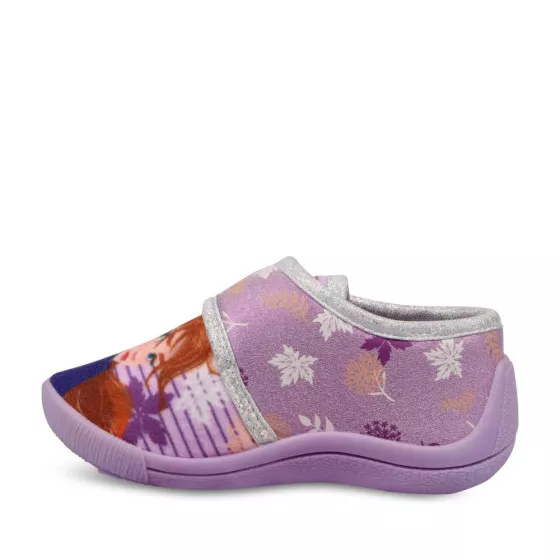 Chaussons VIOLET FROZEN