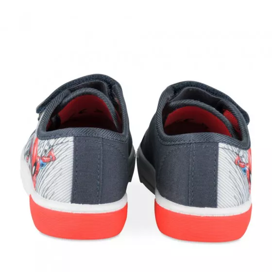 Baskets BLEU SPIDERMAN