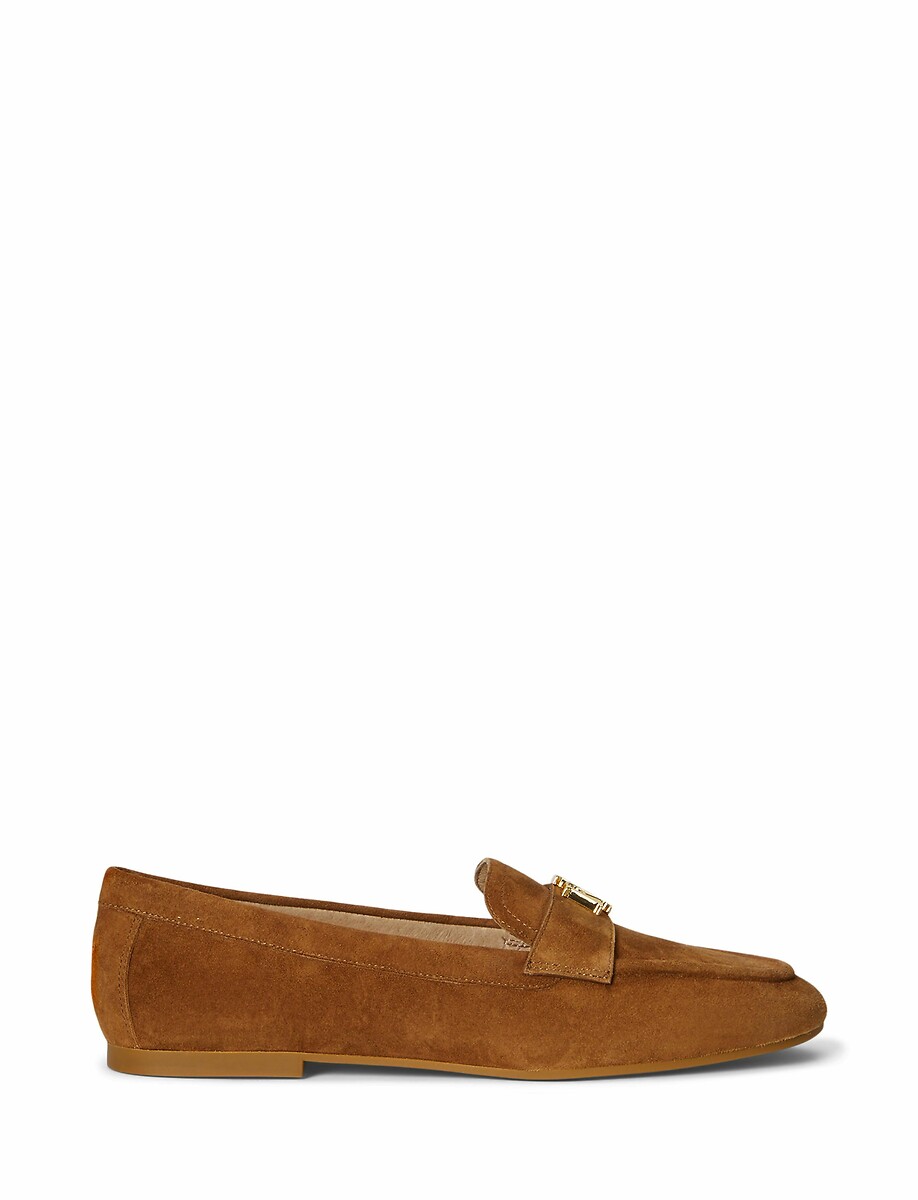 LAUREN RALPH LAUREN<br>Mocassins de couro AVERI