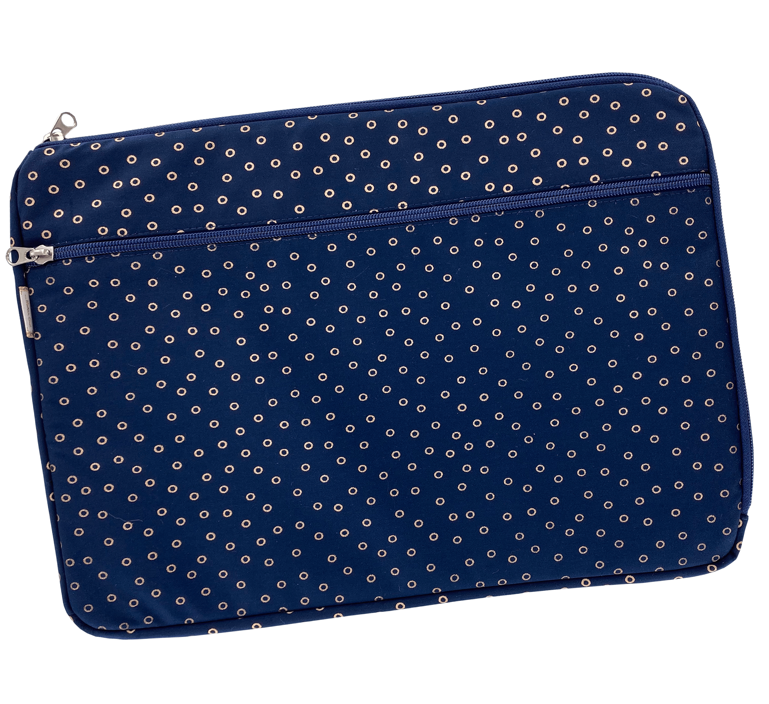 Pochette Ordinateur 13 Pouces Bulle Bronze Marine
