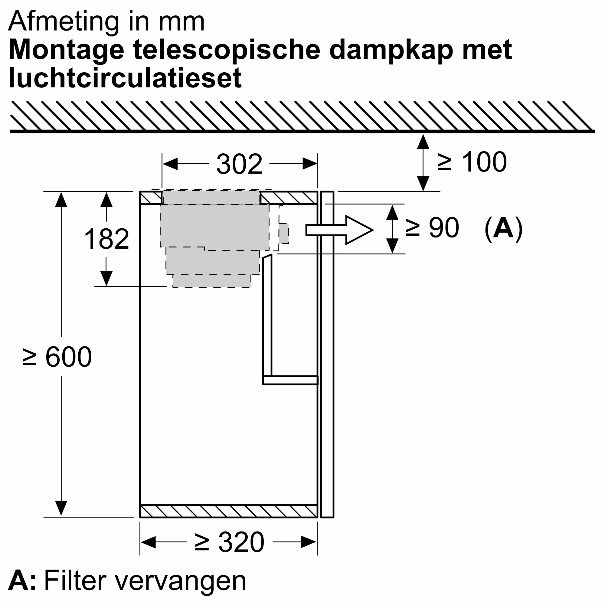 Clean Air Plus recirculatieset, standaard uitrusting DWZ1IX1C6 • 17004063