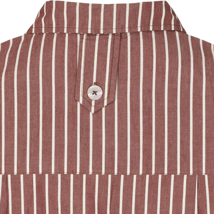 esmé studios ESGry Short Shirt GOTS Roasted russet