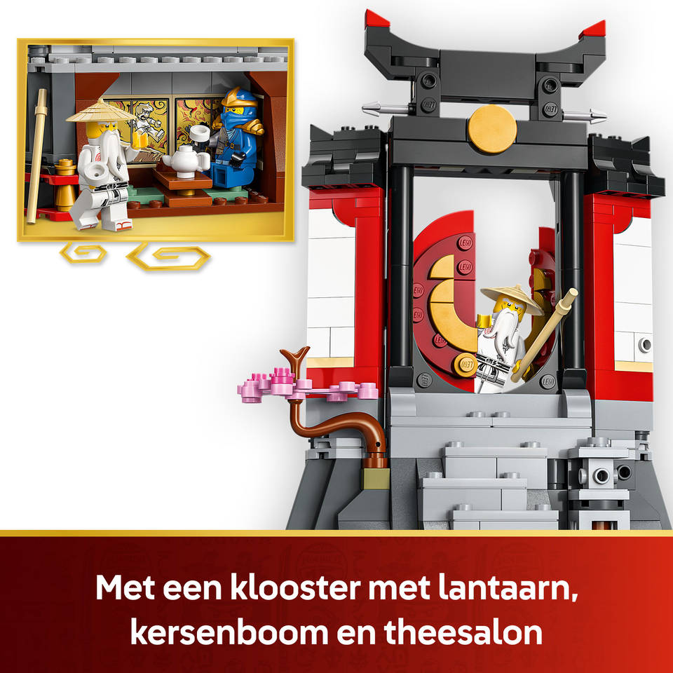 LEGO NINJAGO 15-jarig jubileum display met ninjapersonages 71866