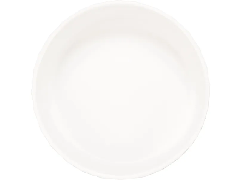 Trixie Skål, keramik, 0,4 l/ø 13 cm, hvid