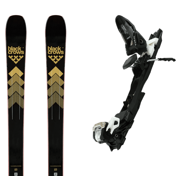 Pack ski de randonnée BLACK CROWS JUSTIS + Fix