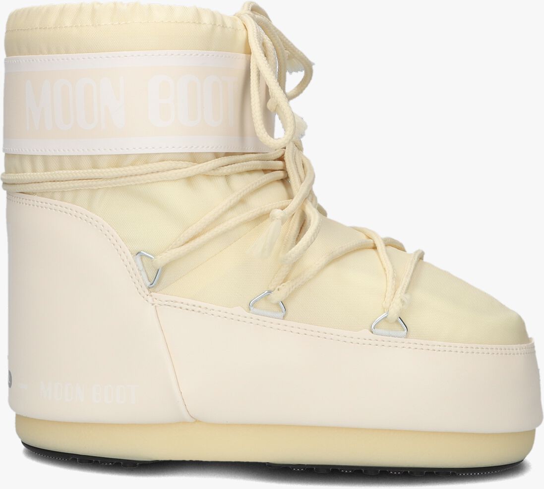 MOON BOOT beige moon boot  icon low nylon