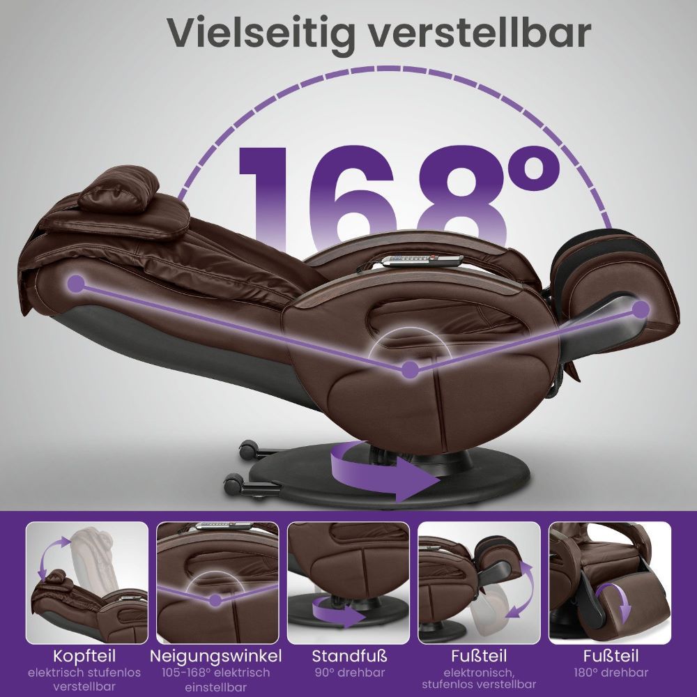 aktivshop Massagesessel »Komfort Deluxe«
