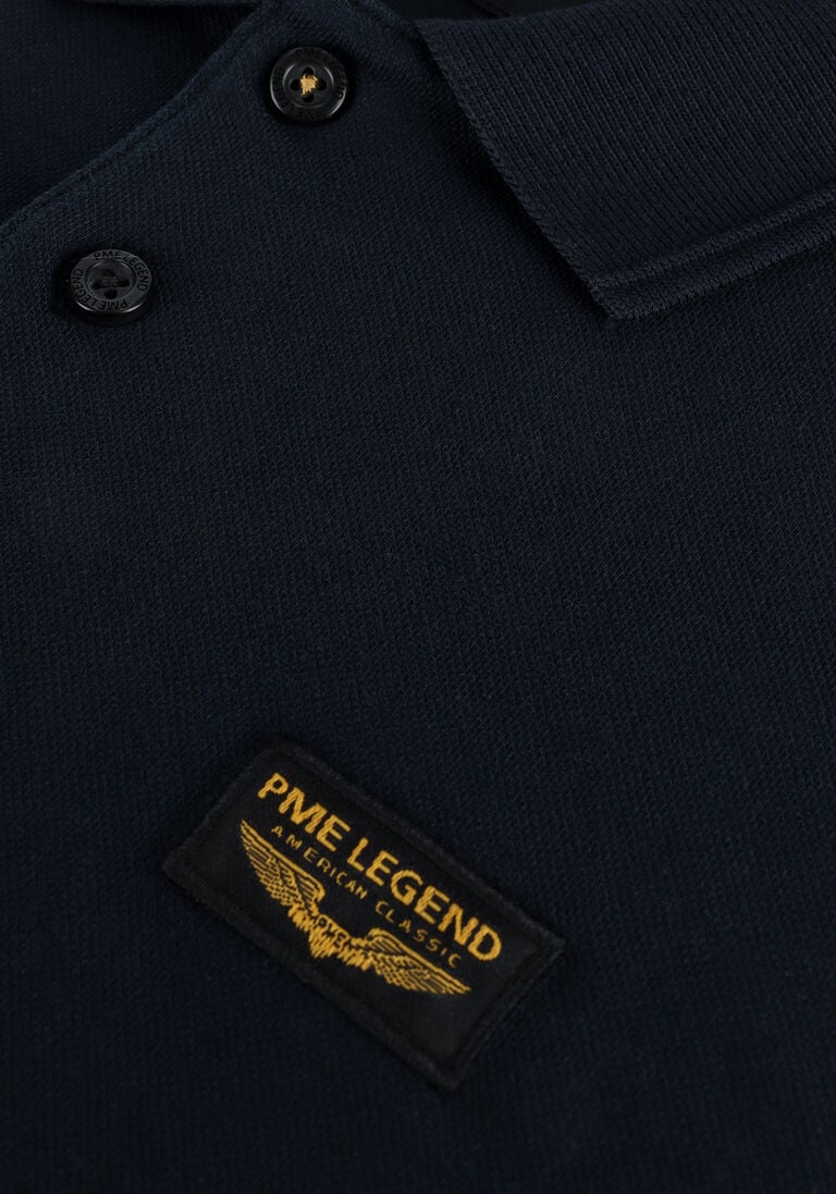 PME LEGEND donkerblauwe pme legend polo trackway polo