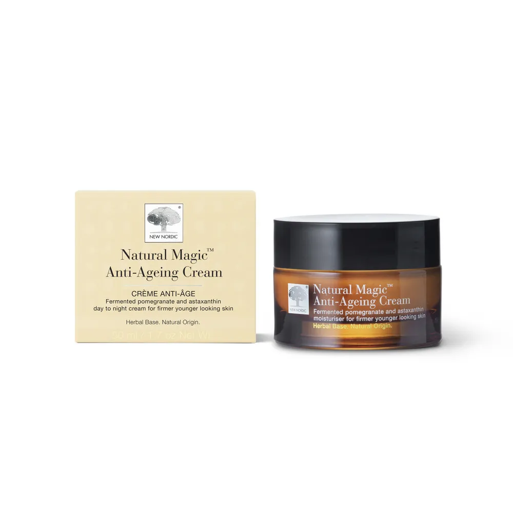 New Nordic Natural Magic Anti-ageing Cream - 50 ml.