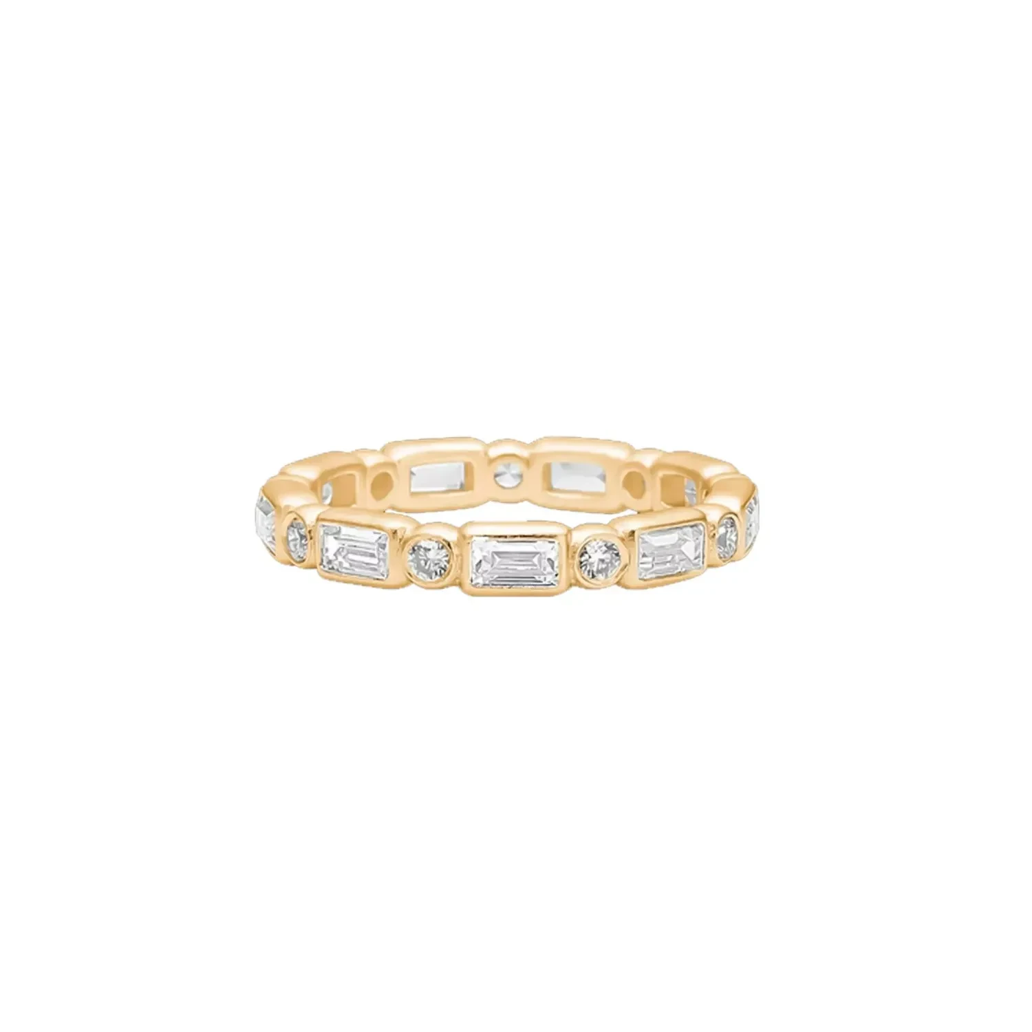 Julie Sandlau Sophia Ring 22 kt. Forgyldt Sølv RI315GDCZ