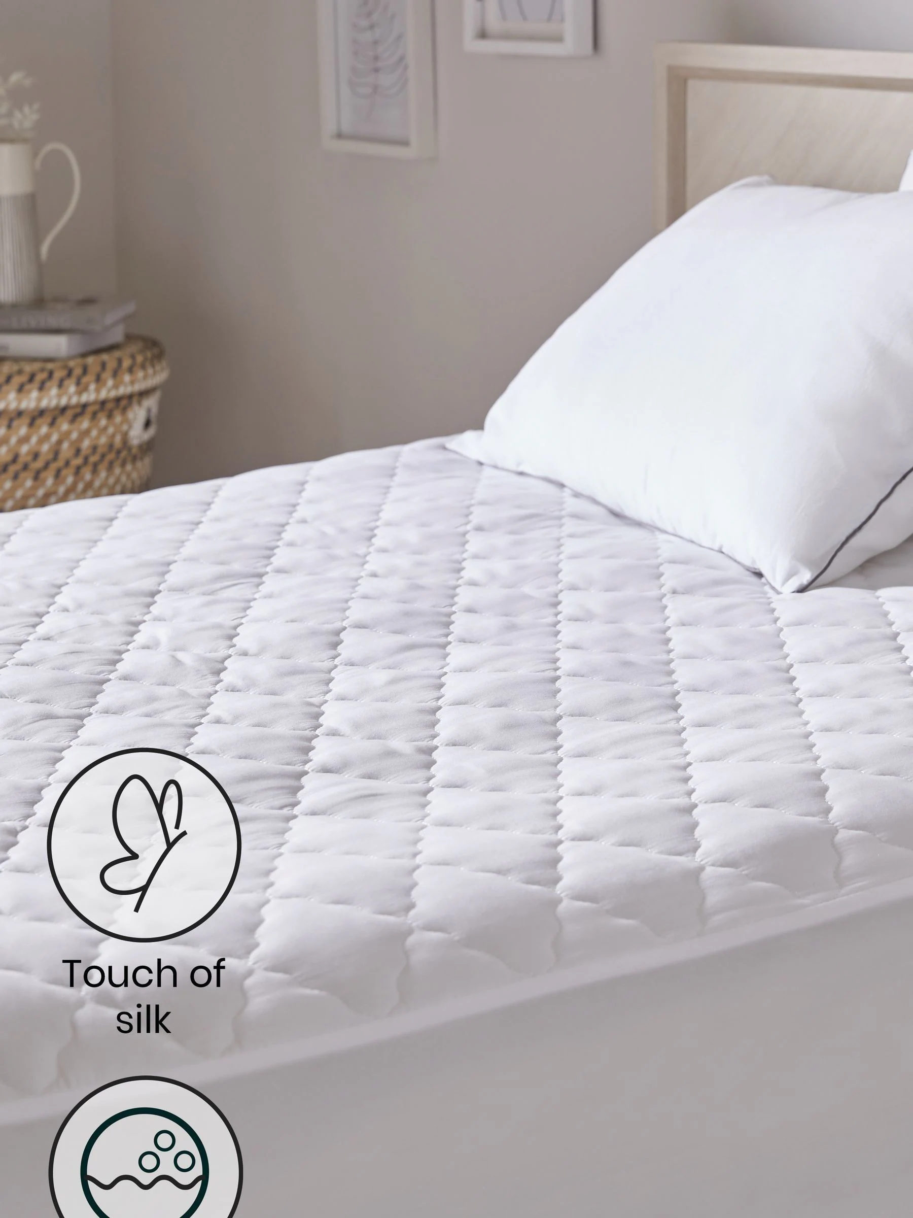 Sleep In Silk beschermer