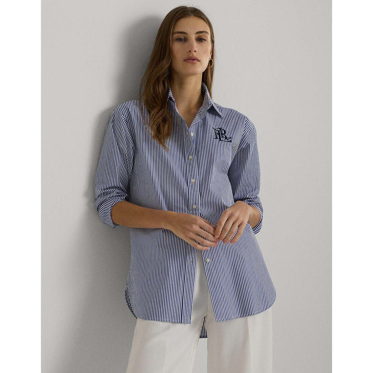 LAUREN RALPH LAUREN<br>Camisa listrada KOTTA