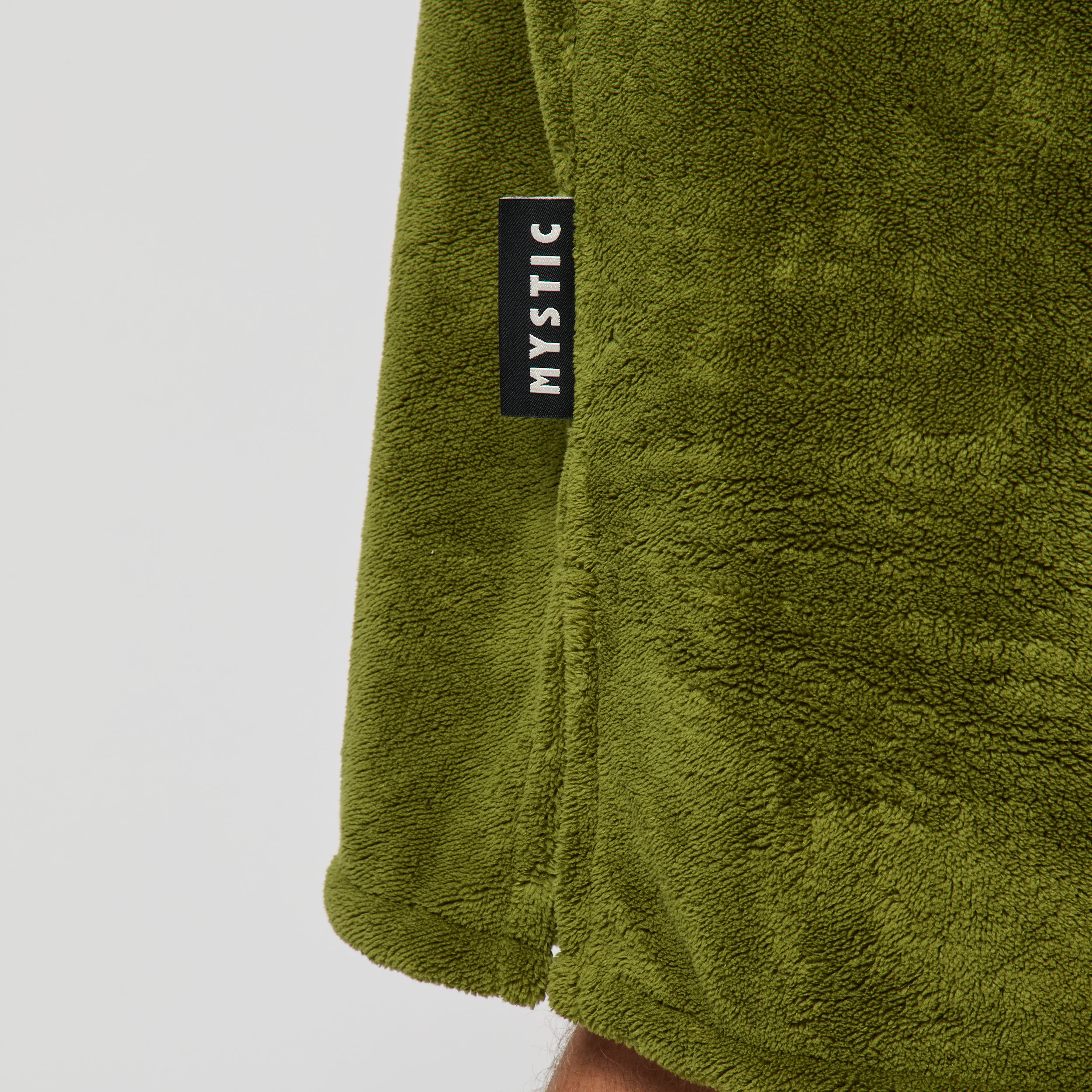 Mystic Poncho Teddy 2025 Moss