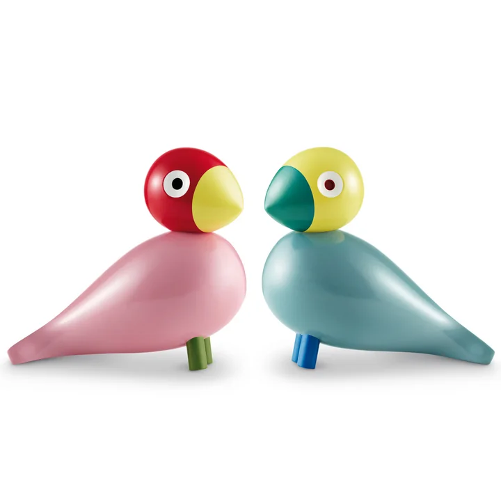 Kay Bojesen - Singvogel Flora, Year Bird 2024, pink