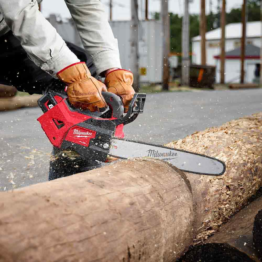 MILWAUKEE 18V FUEL™ 305mm (12") Top Handle Chainsaw Skin M18FTCHS120