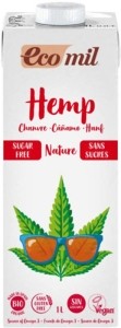ECOMIL Hanfdrink Natur, 1l
