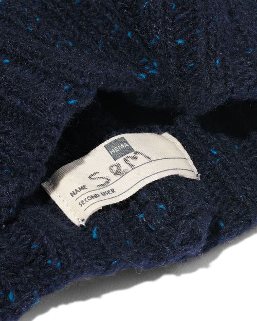 écharpe à col roulé côtelé pour enfants