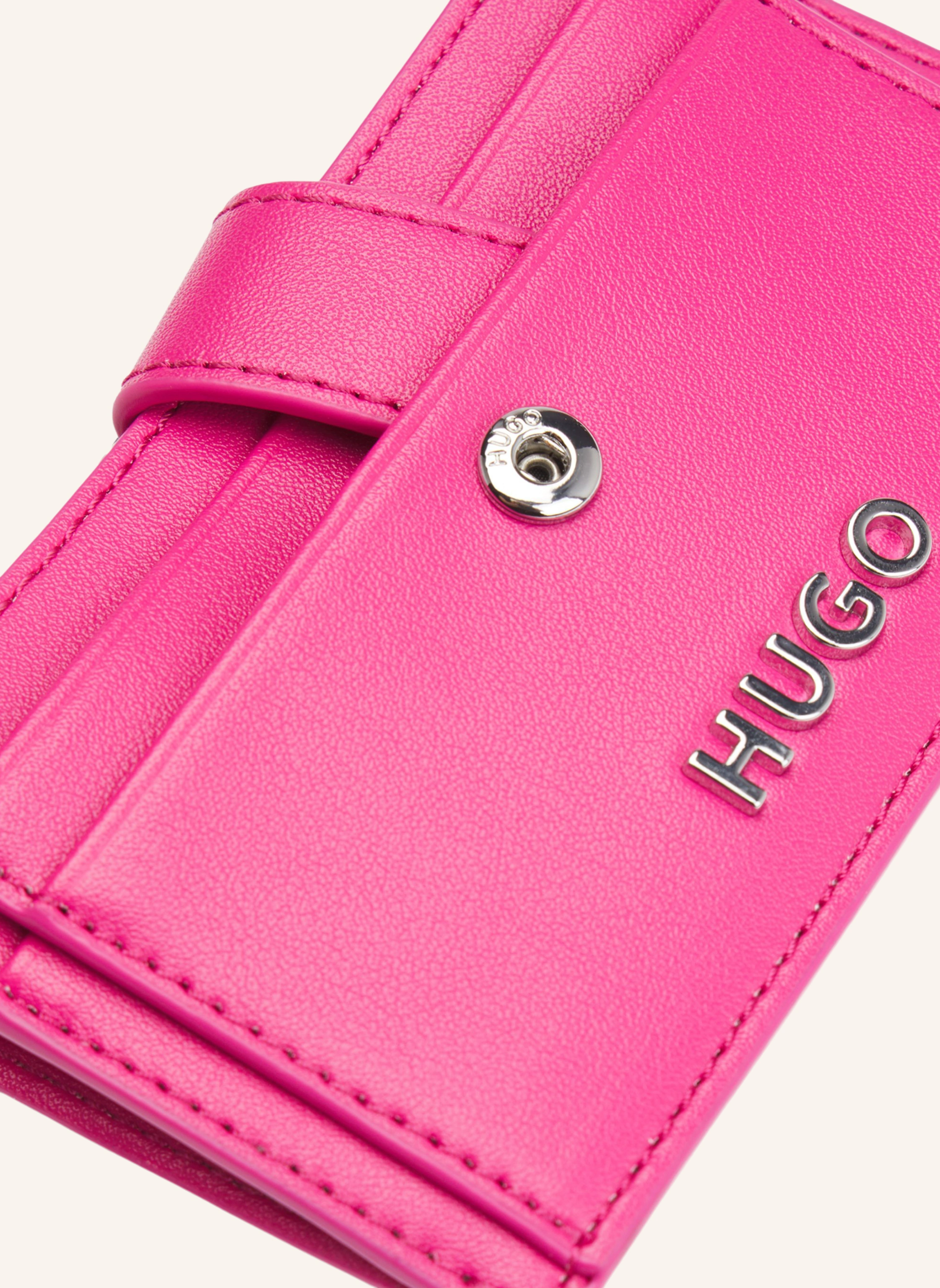 HUGO Brieftasche MEL CARD HOLDER ZIP