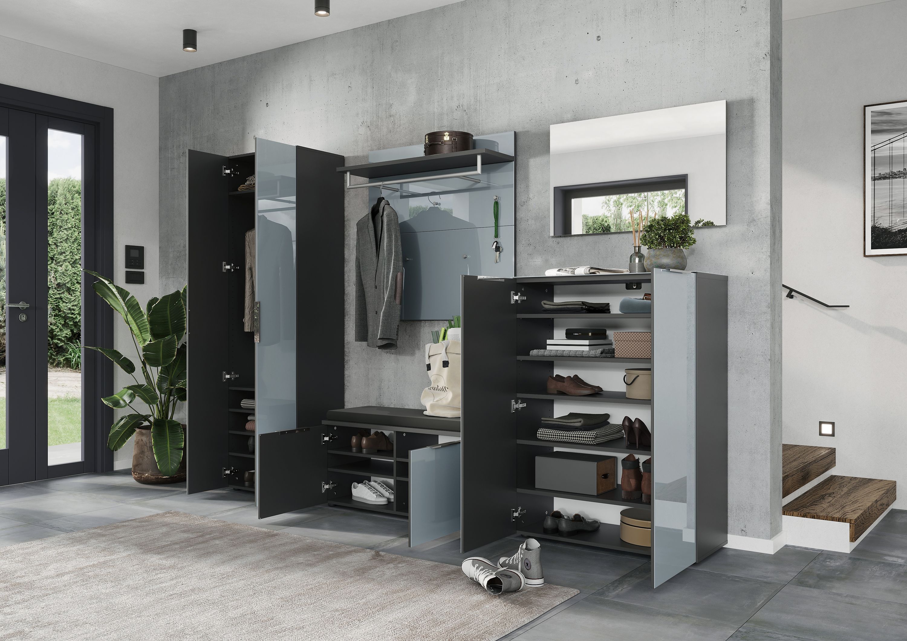 Garderobenschrank GENOVA