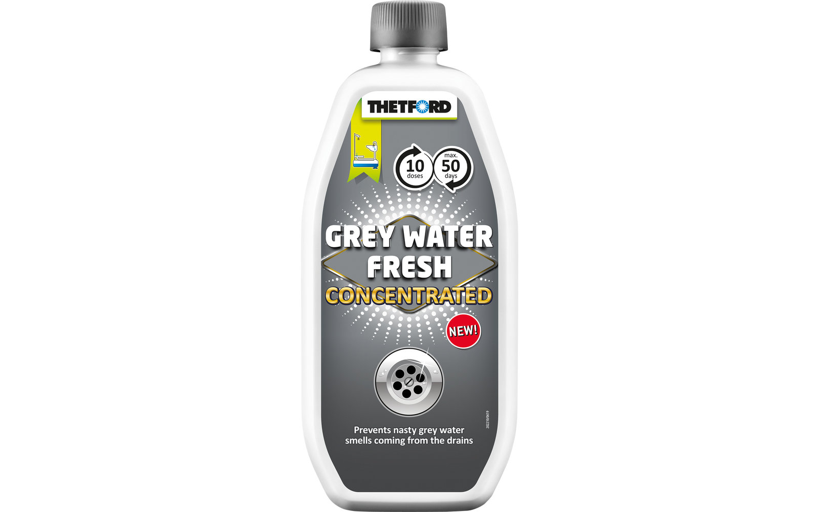 Thetford Grey Water Fresh Concentrated Abwassertankreiniger 800 ml