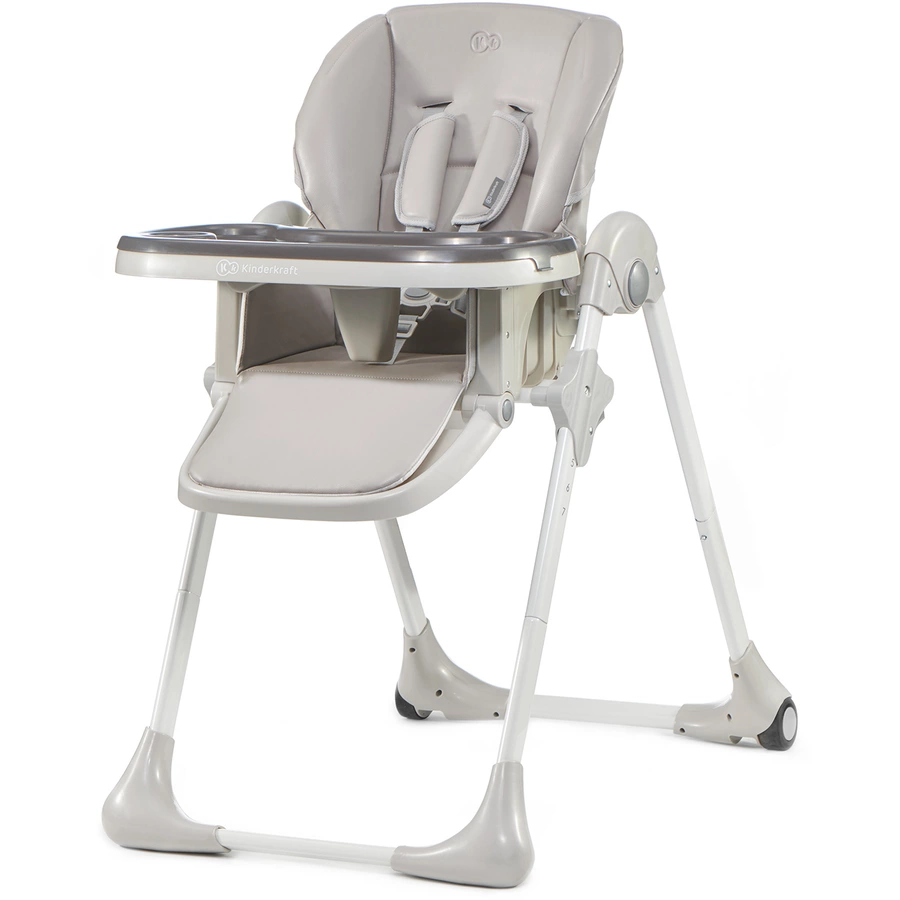 Kinderkraft Hochstuhl Yummy Grey