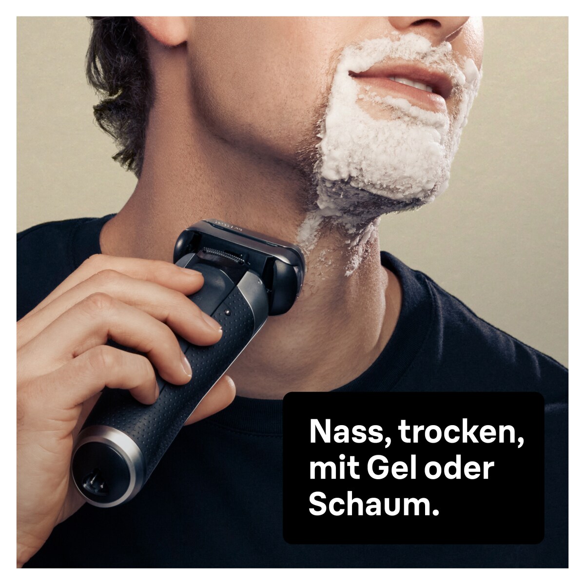 Braun Series 9 9485cc Wet & Dry Herrenrasierer