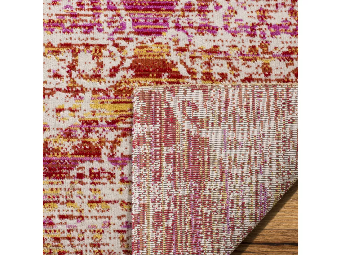 Tapis Pink & Multi 155 X 229 cm - Faye