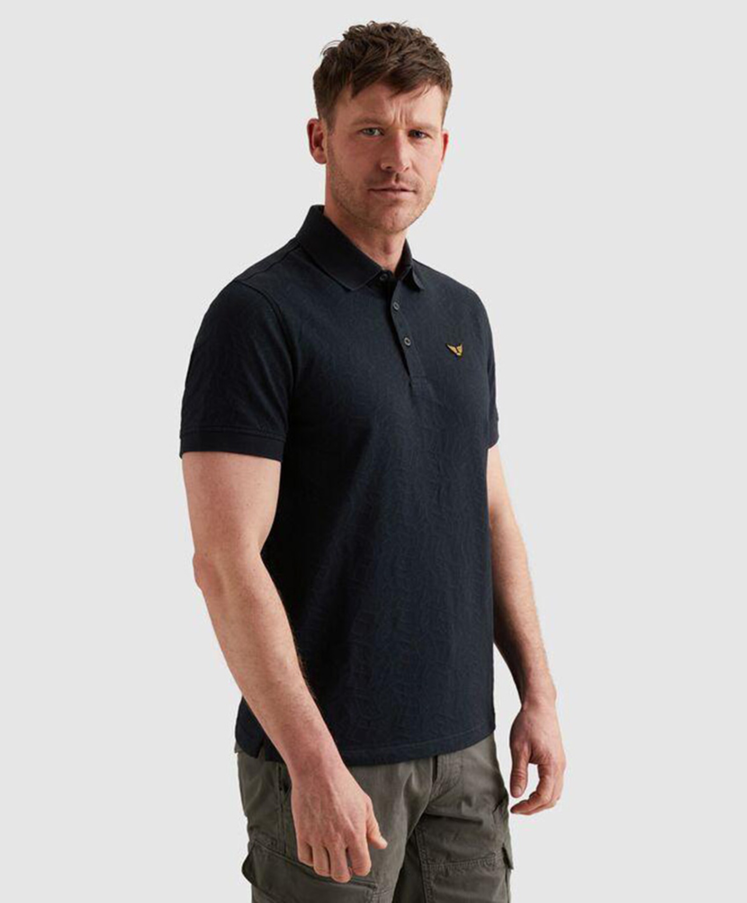 PME Legend Heren polo blauw