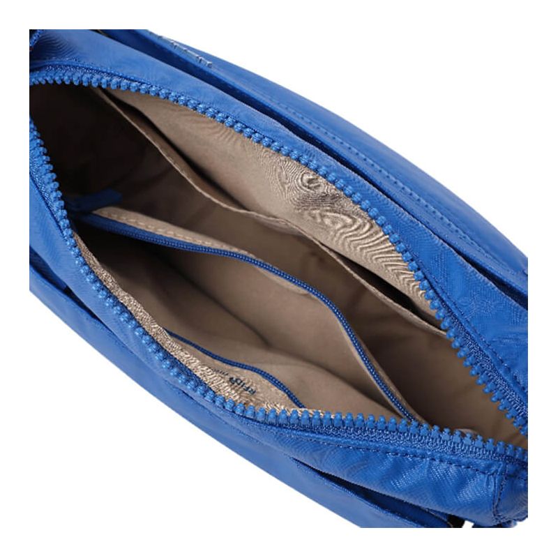 Sac bandoulière Eye 22 cm Creased Strong Blue