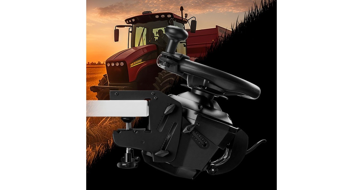 ThrustmasterT128 Simtask Pack + Simtask Farmstick simulatorset  (Donkergrijs, Pc, Xbox Series X|S, Xbox One)