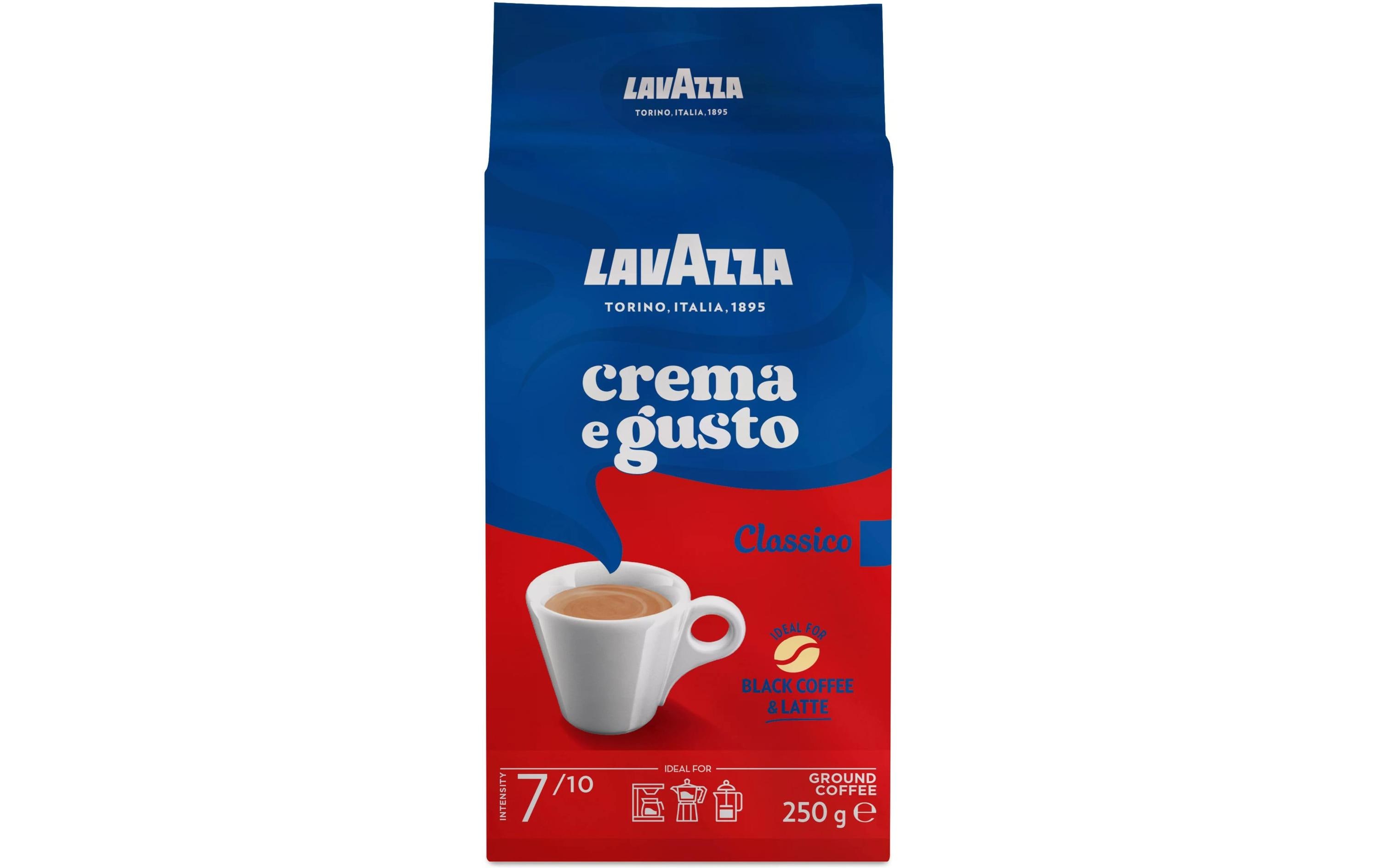 Kaffee gemahlen Crema e Gusto Classico 250 gGemahlene Kaffeebohnen