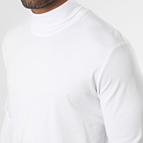 Tee Shirt Manches Longues Blarex Blanc