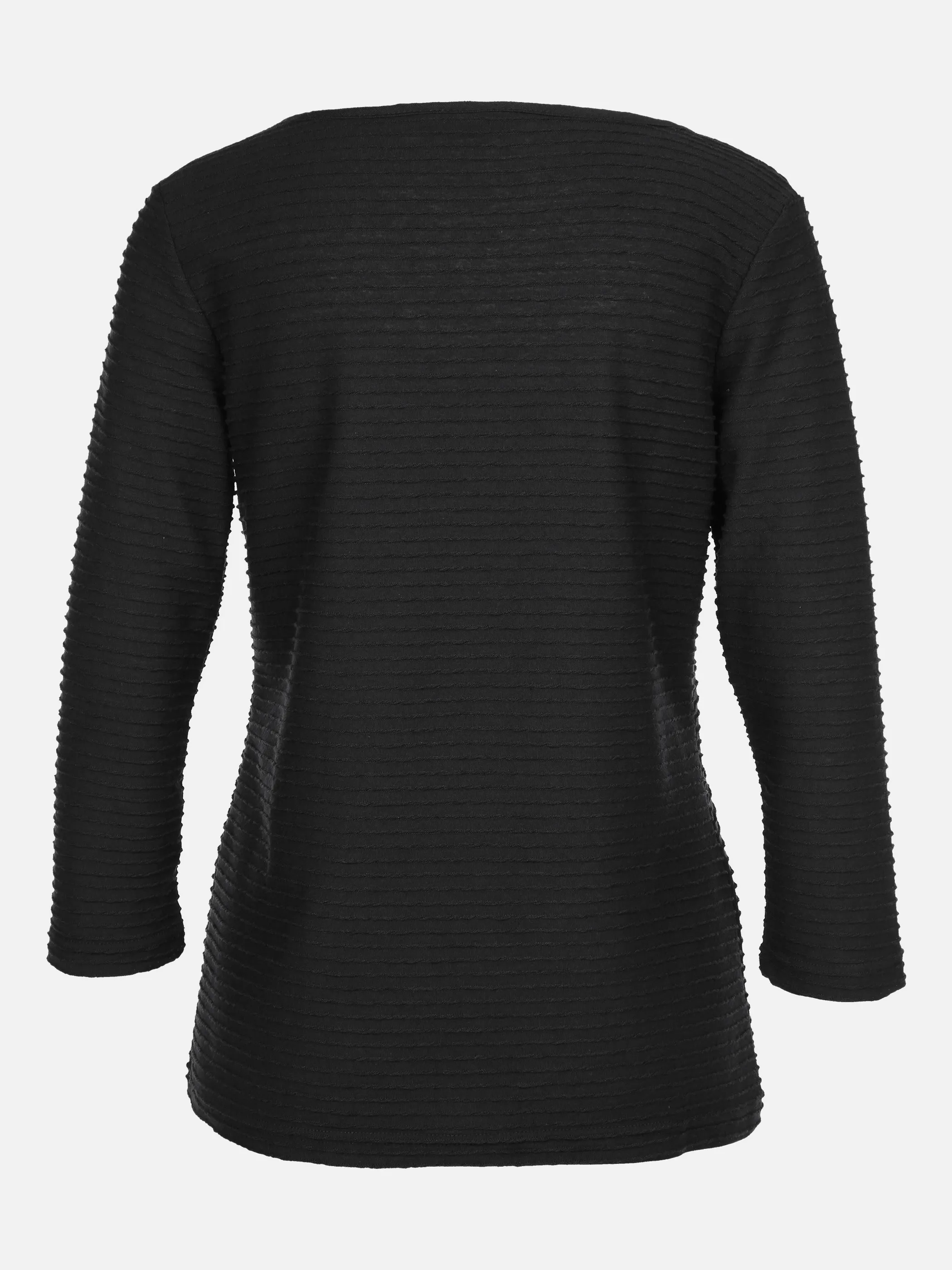 Damen Struktur Shirt mit 3/4 Arm