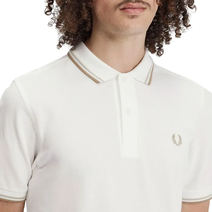 Fred Perry Twin Tipped Polo Heren