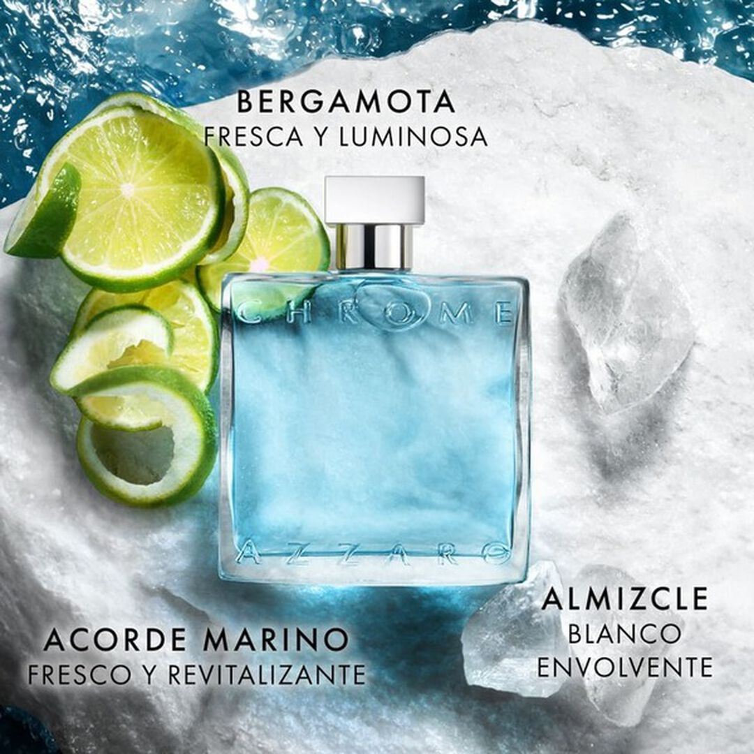 AZZARO Chrome Eau de Toilette - 50ml