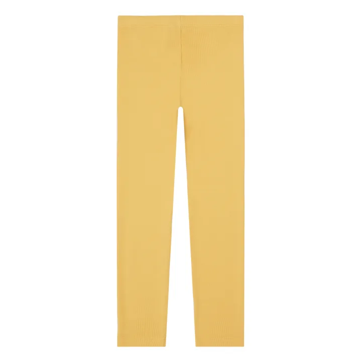 SMALLABLE BASICS Legging Côtelé Coton Bio | Miel