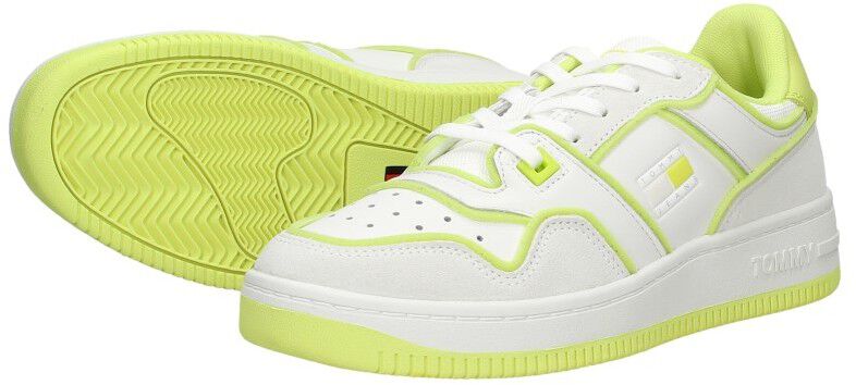 Tommy Hilfiger Sneakers Laag wit
