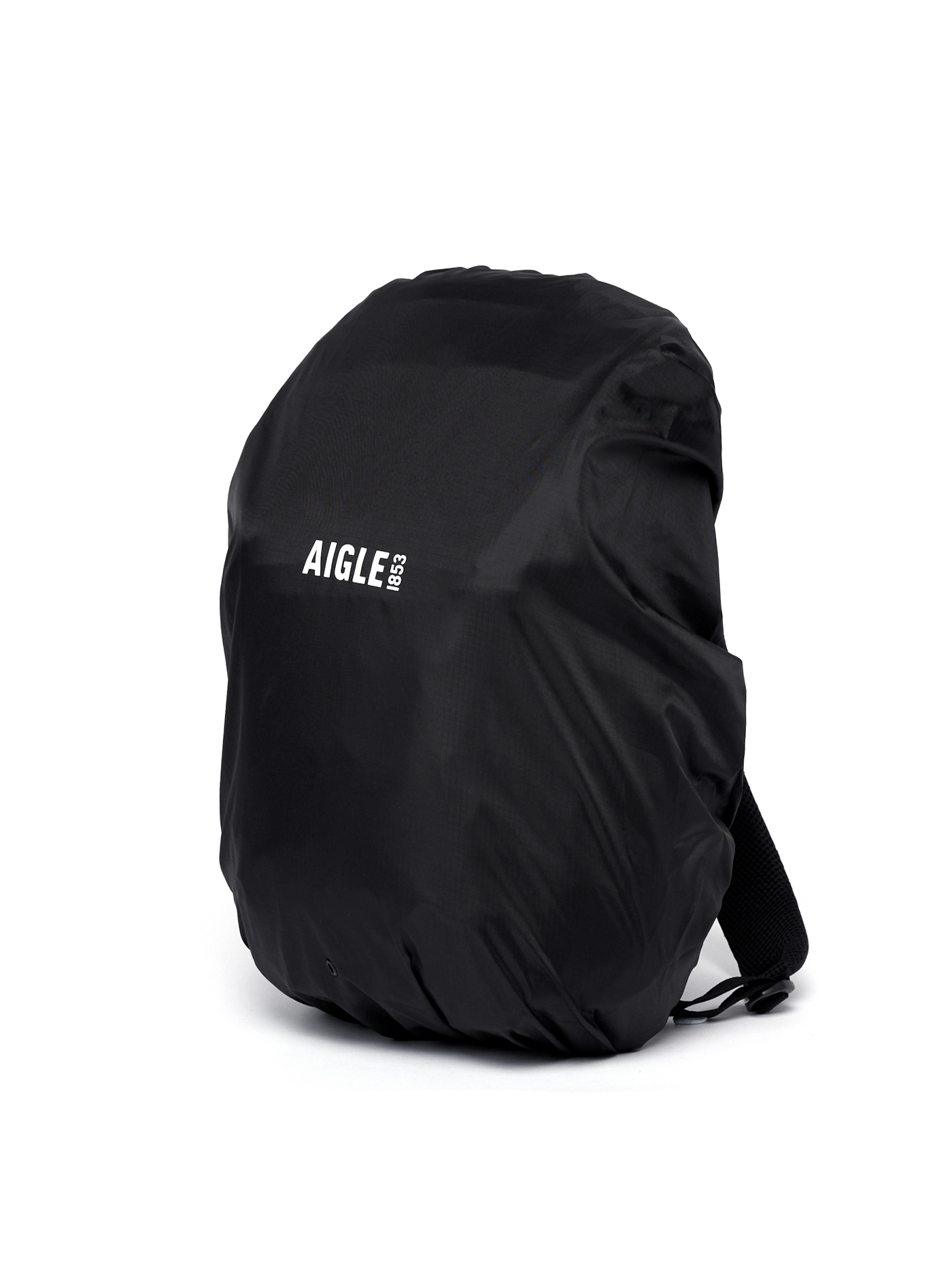 Sac à dos de voyage en nylon recyclé (17 l) NOIR I